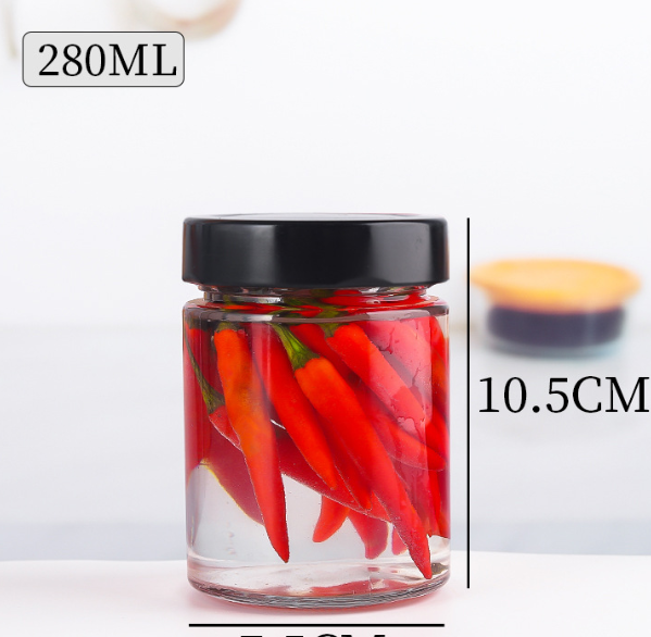 280ML醬（jiàng）菜瓶