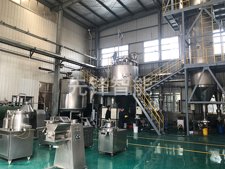 DGLP型電池材料高速離心（xīn）噴霧幹燥機