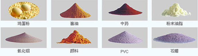 LPG係列高速離（lí）心（xīn）噴霧幹燥（zào）機的應用物料