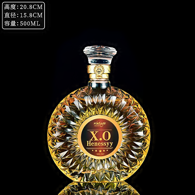 洋酒瓶（píng）