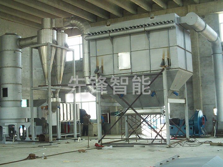 【熱銷中（zhōng）】電池材料幹燥工程之DGXS型電池材料氣旋式閃蒸幹燥機